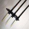 【紫竹白驹长峰羊毫】书写软而有弹力顺滑 更容易掌握 适用行草皆宜，国画用笔也适合 商品缩略图1