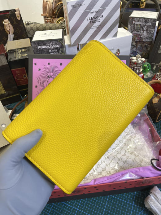 清仓，Gucci黄色链条包，超多卡位，原单，全新有礼盒 商品图4