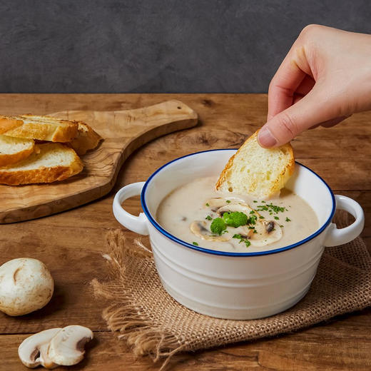 不倒翁 双孢菇奶油汤270g【中】   商品图3