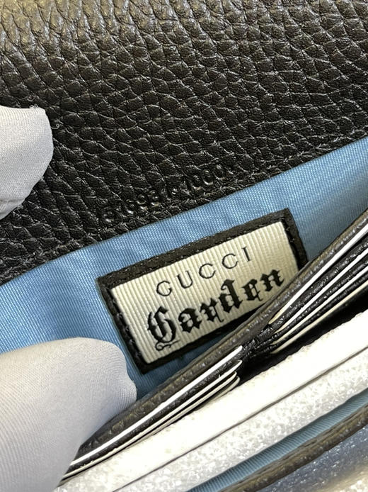 清仓，Gucci黑色链条包，超多卡位，原单，全新有礼盒 商品图9