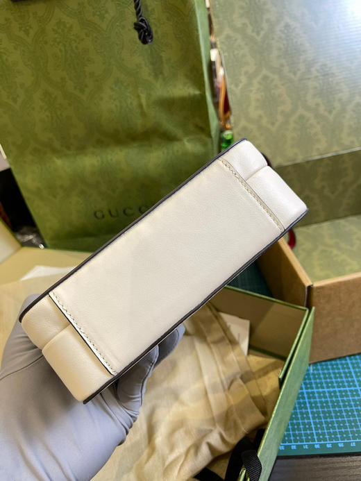 清仓，Gucci盒子包，顶级原厂皮，全新，配礼盒 商品图5