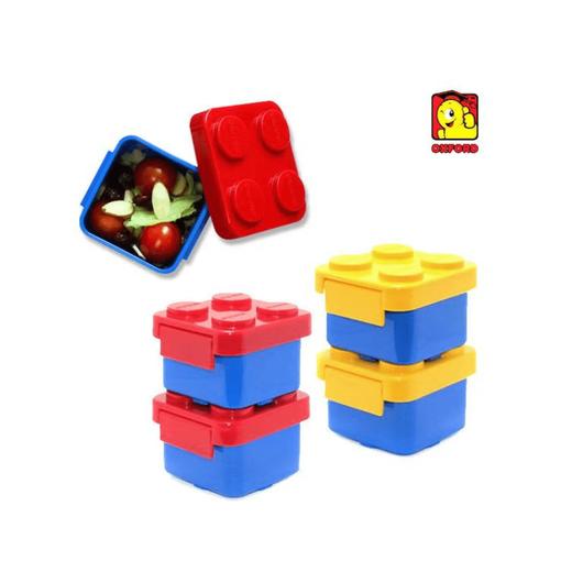 保鲜盒（迷你套装）红 【中】 商品图0