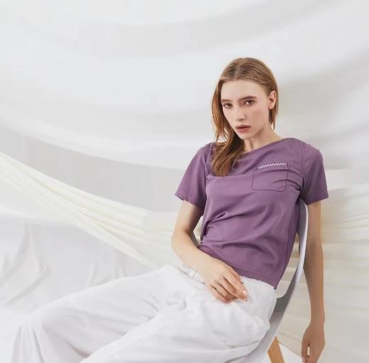 韩版休闲宽松T恤 商品图1