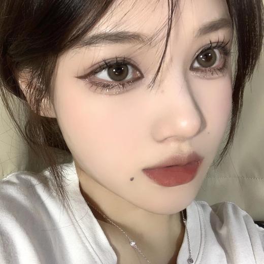 Bebebest品牌日抛线-Lacee brown（10p/盒）//有同名年抛款 商品图4