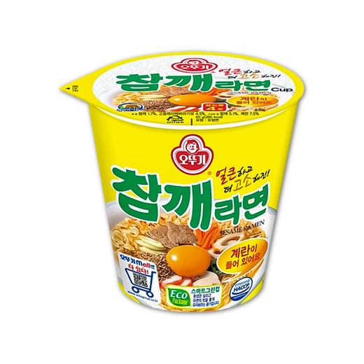 不倒翁 芝麻拉面小杯65g  商品图0