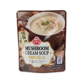 不倒翁 双孢菇奶油汤270g【中】  