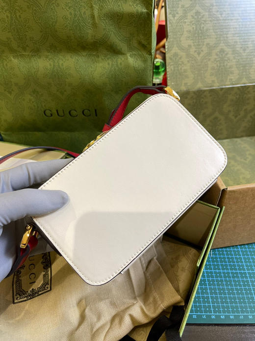 清仓，Gucci盒子包，顶级原厂皮，全新，配礼盒 商品图6