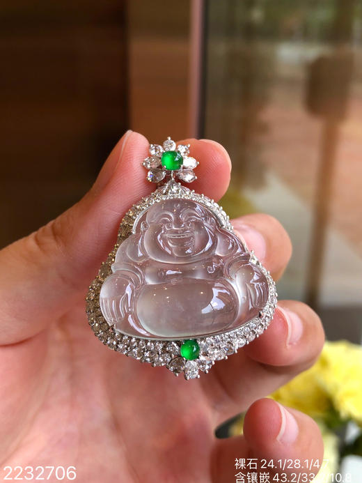 玻璃佛公吊坠 89999【2232706】 商品图6