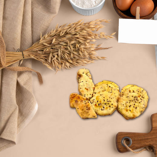 1529 咸芝士曲奇 Cheese Cookies发酵解馋点心小零食下午茶休闲食品 商品图3