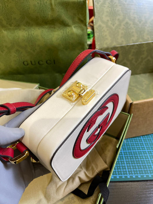 清仓，Gucci盒子包，顶级原厂皮，全新，配礼盒 商品图3