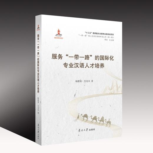 (仓发) 服务“一带一路”的国际化专业汉语人才培养/南开大学出版社/帕提曼·艾克木/9787310059249 商品图1