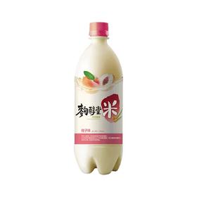 鞠醇堂桃子味玛克丽米酒750ml 