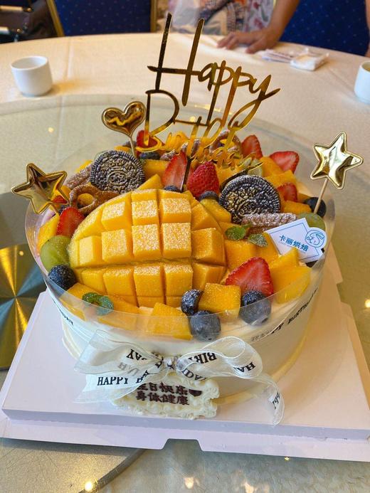 满满水果蛋糕 商品图0