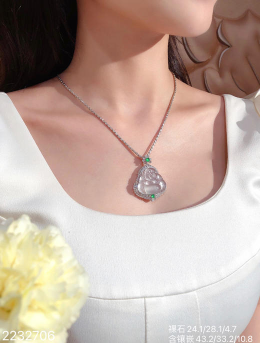 玻璃佛公吊坠 89999【2232706】 商品图4