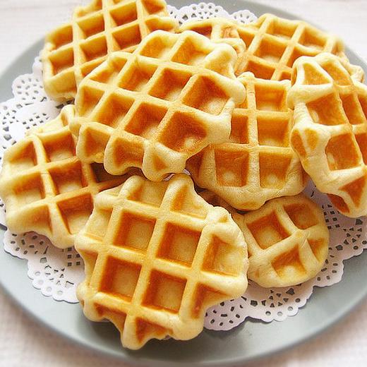 835比利时华夫饼 Belgian Waffle 5pcs发酵早餐代餐零食 商品图4