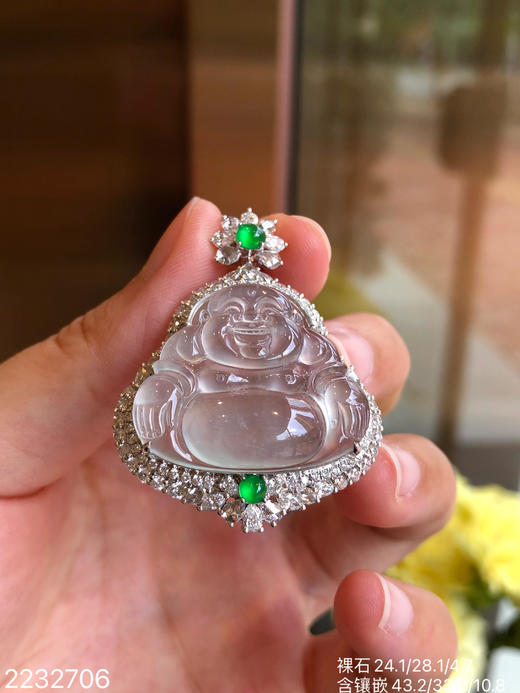 玻璃佛公吊坠 89999【2232706】 商品图5