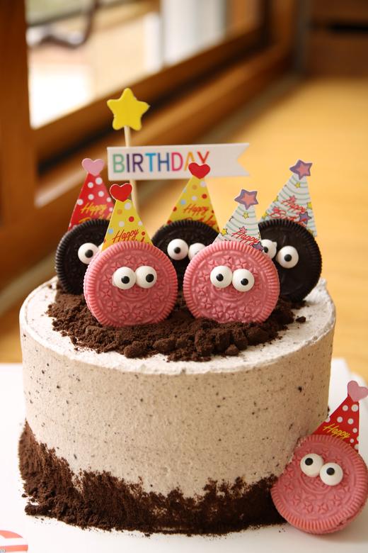 卡通可爱奥利奥蛋糕 商品图0