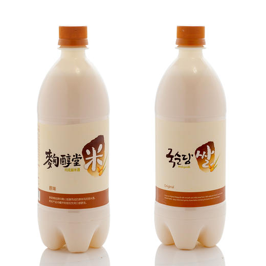 麹醇堂 碳酸玛克丽米酒750ml(6%Vol) 【中】 商品图1