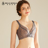 皇家丽美文胸无钢圈厚杯调整型内衣3D透气棉美背四排扣聚胸内衣WW1810-3 商品缩略图1