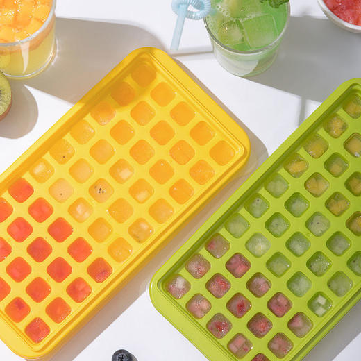 【清仓】茶花 2773 字母冰棒模 茶花 2742 细格冰块模 颜色随机 商品图6