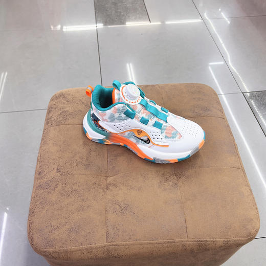 福得隆秋季新款双网篮球鞋扭扭扣3610  3612   （34-39 37-41码） 商品图2