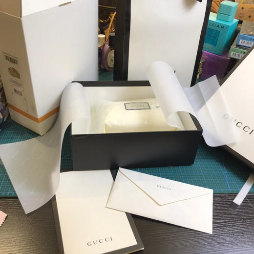 清仓，古驰原厂皮，黄色相机包小号，原价1250，配全套包装 商品图11