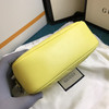 清仓，古驰原厂皮，黄色相机包小号，原价1250，配全套包装 商品缩略图5