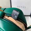 清仓，Gucci原厂皮，祖母绿相机包小号，全新带礼盒，原价1250 商品缩略图8