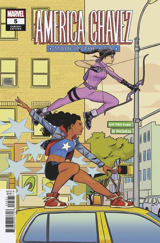 美国女士 America Chavez Made In Usa 商品图1