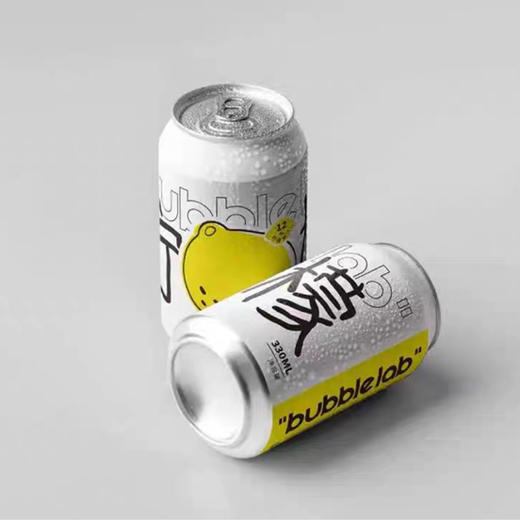 气泡实验室 霸王柠檬 330ml 商品图0