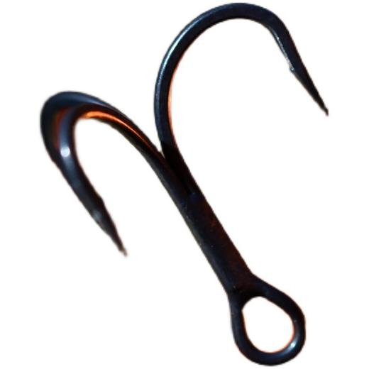 飞蚂蚁血刺纳米涂层路亚三本钩三爪锚钩有到刺锋利鱼钩硬饵假饵钩 商品图4