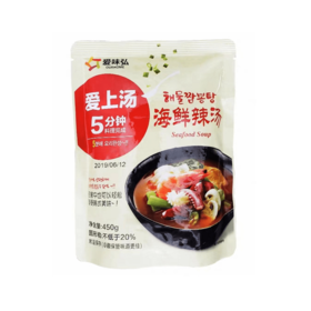 爱味弘 海鲜辣汤中国产450g 【中】