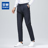 【可调节腰围】罗蒙夏季男士休闲西裤商务休闲通勤百搭男长裤 商品缩略图1