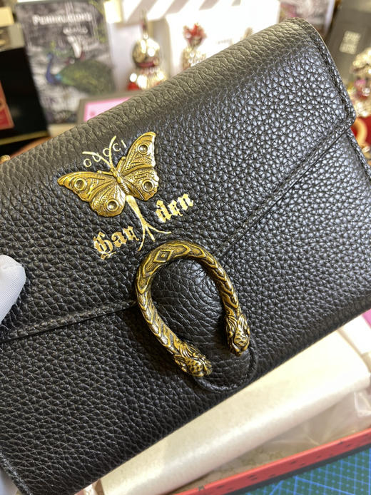 清仓，Gucci黑色链条包，超多卡位，原单，全新有礼盒 商品图3