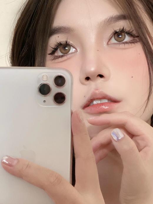 【小红书推荐款】BunnyShiny溏心蛋 年抛/直径14.2/着色13.4，138/一副，238/两副 商品图5