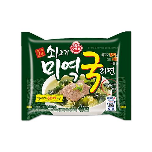 不倒翁 牛肉海带汤面115g 【中】  商品图0