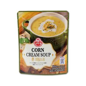 不倒翁 玉米奶油汤270g【中】 오뚜기 콘크림스프270g