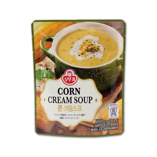 不倒翁 玉米奶油汤270g【中】 오뚜기 콘크림스프270g 商品图0