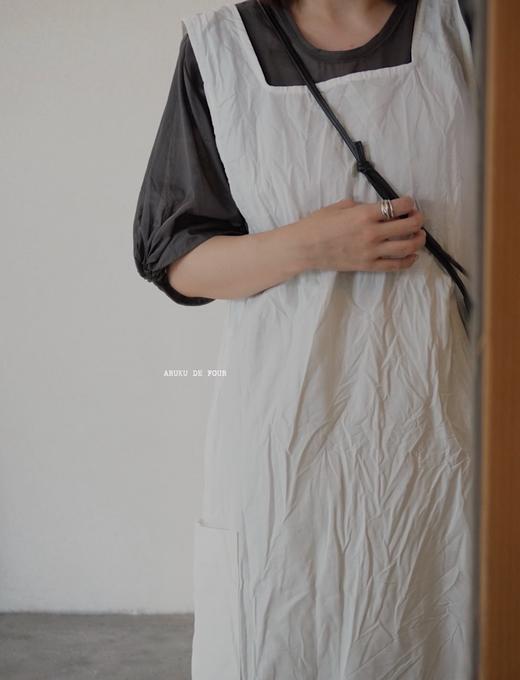 elsa esturgie 复古中袖灯笼袖T恤上衣 商品图3