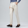 【可调节腰围】罗蒙夏季男士休闲西裤商务休闲通勤百搭男长裤 商品缩略图8