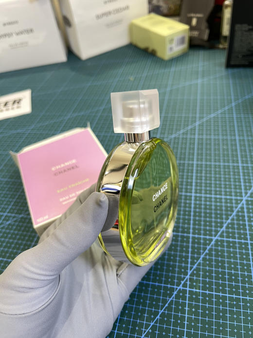 清仓，香奶奶绿邂逅100ml，原单，全新，有包装 商品图8