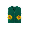 迷你巴拉男女童宝宝背心秋婴儿马甲针织毛衣开衫儿童马甲 商品缩略图4