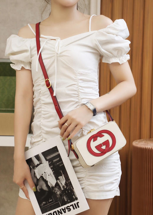 清仓，Gucci盒子包，顶级原厂皮，全新，配礼盒 商品图14