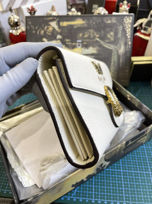 清仓，Gucci白色链条包，超多卡位，原单，全新有礼盒 商品图1