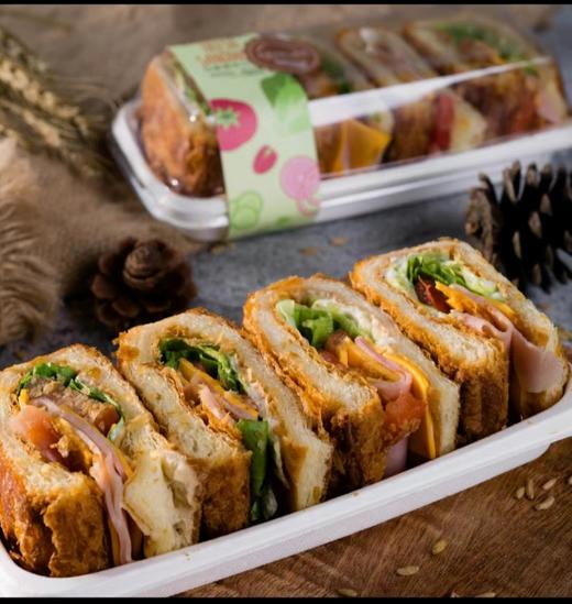 美丽市场-面包新语丹麦三明治 商品图0