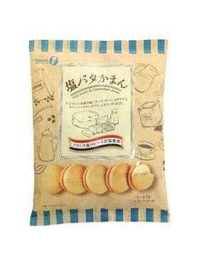宝制果盐味芝士黄油夹心饼干132g