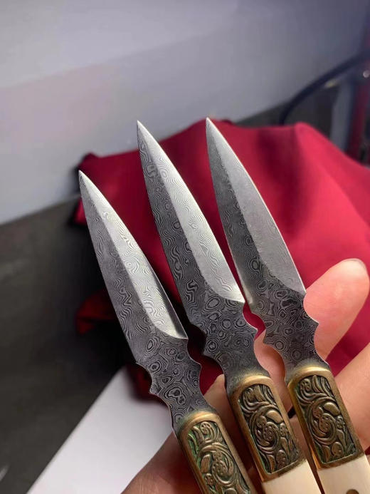 猛犸象牙茶刀 商品图0