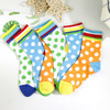 【2双装 6双6折】童丨儿童四季棉袜波点中筒棉袜时尚童袜【2213201】 商品缩略图0