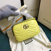 清仓，古驰原厂皮，黄色相机包小号，原价1250，配全套包装 商品缩略图14