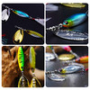 飞蚂蚁小飞旋旋转亮片复合旋转瓜子亮片远投马口白条翘嘴路亚假饵 商品缩略图3